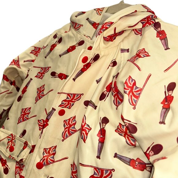 Powell Craft london Vintage inspired Union Jack British Flag Guards rain… - Picture 5 of 6